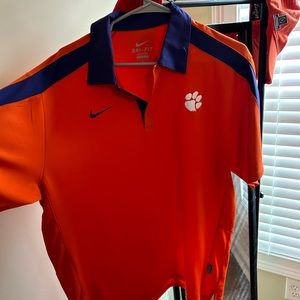 Nike Clemson Polo Dri-Fit